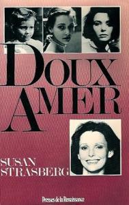 Couverture du livre Doux-amer par Susan Strasberg et Inès Heugel