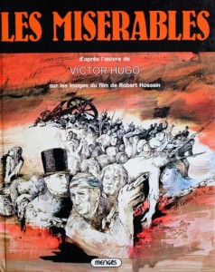 Couverture du livre Les Misérables par Robert Hossein