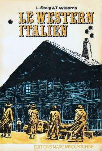 Couverture du livre Le Western italien par Laurence Staig et Tony Williams