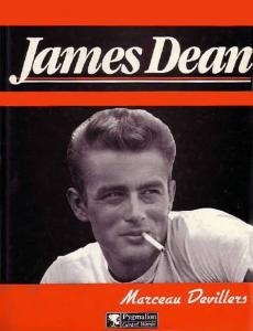 Couverture du livre James Dean - de Marceau Devillers