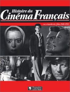Cover of the book Histoire du cinéma français - by Maurice Bessy, Raymond Chirat and André Bernard