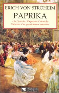 Couverture du livre Paprika - de Erich von Stroheim