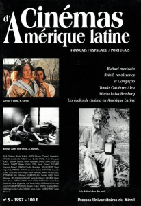 Couverture du livre Cinémas d'Amérique latine n°5 par Collectif