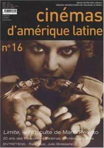 Couverture du livre Cinémas d'Amérique latine n°16 par Collectif dir. Odile Bouchet