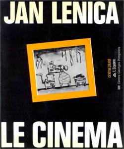Cover of the book Jan Lenica - Edited by Jean-Loup Passek