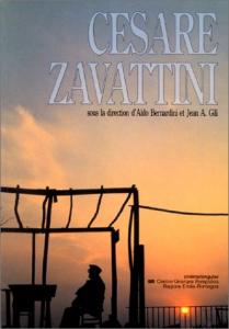 Couverture du livre Cesare Zavattini par Collectif dir. Aldo Bernardini et Jean A. Gili