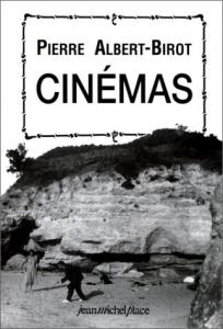 Couverture du livre Cinémas - de Pierre Albert-Birot