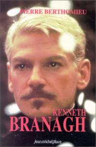 Couverture du livre Kenneth Branagh par Pierre Berthomieu