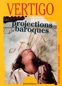 Couverture du livre Projections baroques par Collectif dir. Hervé Aubron