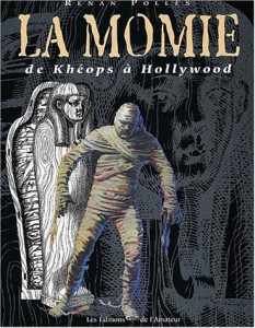 Couverture du livre La Momie - de Renan Pollès