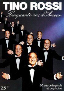 Couverture du livre Tino Rossi - de Gérard Trimbach