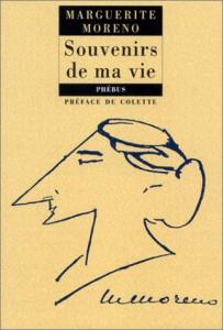 Cover of the book Souvenirs de ma vie - by Marguerite Moreno