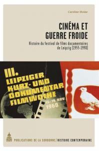 Couverture du livre Cinéma et guerre froide - de Caroline Moine