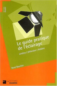 Couverture du livre Le guide pratique de l'éclairage par René Bouillot