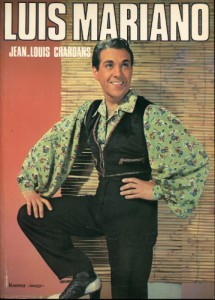 Couverture du livre Luis Mariano - de Jean-Louis Chardans