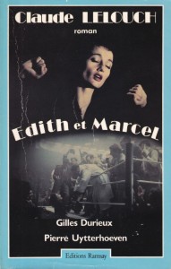 Couverture du livre Edith et Marcel - de Gilles&nbsp;Durieux et Pierre&nbsp;Uytterhoeven