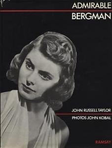 Couverture du livre Admirable Bergman par John Russell Taylor