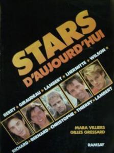 Couverture du livre Stars d'aujourd'hui par Mara Villiers et Gilles Gressard