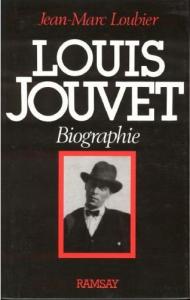Couverture du livre Louis Jouvet par Jean-Marc Loubier