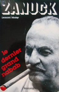 Cover of the book Zanuck - by Leonard Mosley
