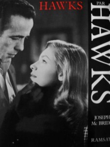 Couverture du livre Hawks par Hawks - de Joseph McBride et Howard Hawks