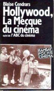 Couverture du livre Hollywood, La Mecque du cinéma - de Blaise Cendrars