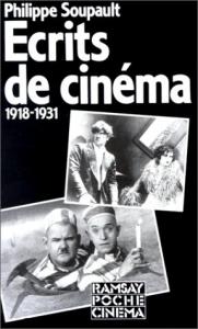 Cover of the book Écrits de cinéma - by Philippe Soupault
