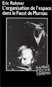 Cover of the book L'Organisation de l'espace dans le Faust de Murnau - by Eric Rohmer