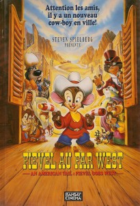 Couverture du livre Fievel au Far West - de D.G. Chichester