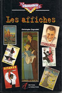 Couverture du livre Les Affiches par Christophe Zagrodzki