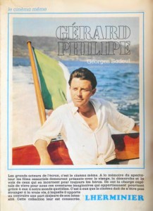 Cover of the book Gérard Philipe - by Georges Sadoul