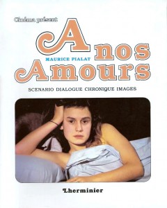 Couverture du livre À nos amours par Maurice Pialat et Arlette Langmann