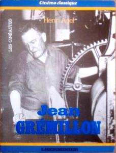 Couverture du livre Jean Grémillon par Henri Agel