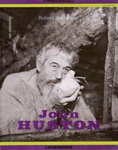Couverture du livre John Huston - de Robert Benayoun