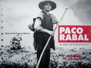 Couverture du livre Paco Rabal par Manuel Rodriguez Blanco