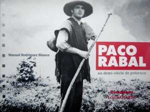 Couverture du livre Paco Rabal - de Manuel Rodriguez Blanco