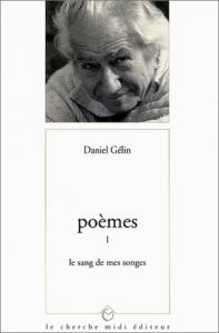 Couverture du livre Poèmes 1 par Daniel Gélin