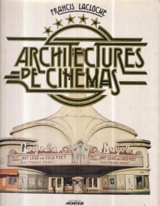 Cover of the book Architectures de cinémas - by Francis Lacloche