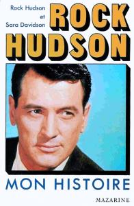 Couverture du livre Rock Hudson - de Rock Hudson et Sara Davidson