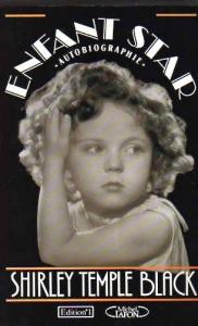 Couverture du livre Enfant star - de Shirley Temple Black