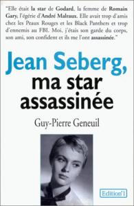 Couverture du livre Jean Seberg - de Guy-Pierre Geneuil
