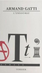 Cover of the book L'Enfant-rat - by Armand Gatti