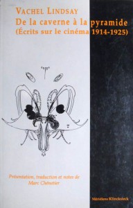 Couverture du livre De la caverne a la pyramide - de Vachel&nbsp;Lindsay