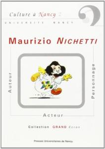 Couverture du livre Maurizio Nichetti par Collectif