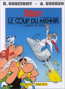 Cover of the book Astérix et le coup du menhir - Collective