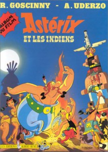 Couverture du livre Astérix et les indiens par Collectif