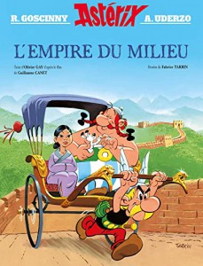 Couverture du livre Astérix - L'Empire du Milieu - de René Goscinny, Albert Uderzo, Fabrice Tarrin et Olivier Gay
