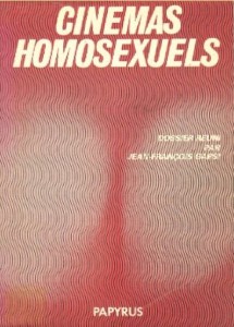 Couverture du livre Cinémas homosexuels - Sous la direction de Jean-François&nbsp;Garsi