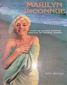 Couverture du livre Marilyn inconnue - de Gloria Steinem