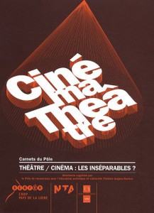 Couverture du livre Théâtre / Cinéma - de Sylvie Fontaine